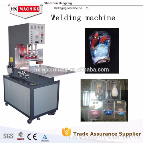 Hot Selling High Frequency PVC Single Head Welding Machine for Packaging, Machinery Supplier